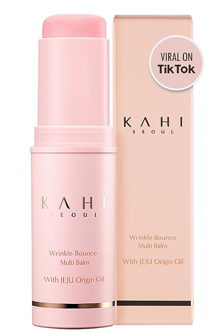 KAHI Wrinkle Bounce Multi Balm 9g – Instant Wrinkle Care, Facial Serum Stick