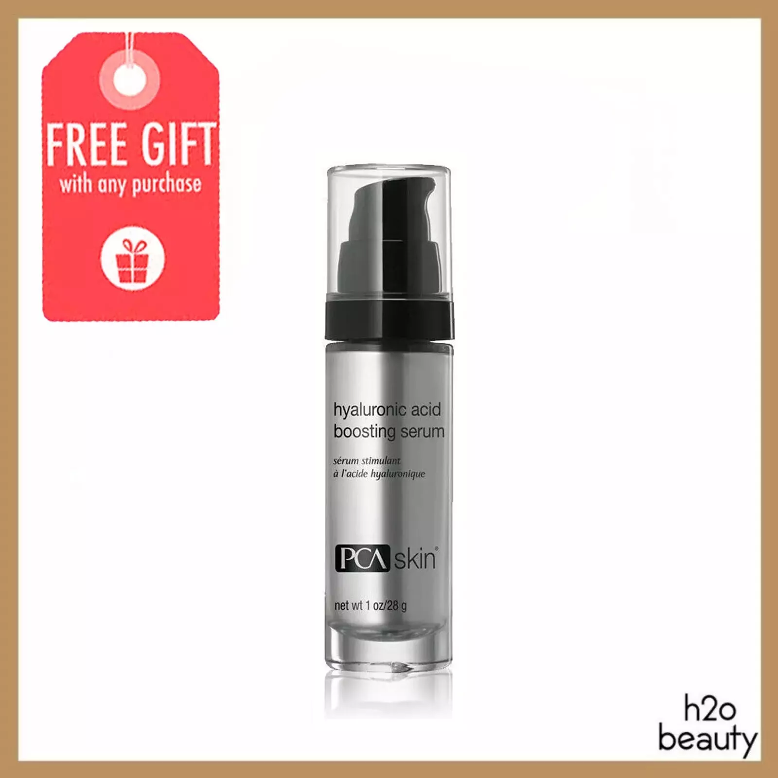 PCA Skin Hyaluronic Acid Boosting Serum 1 oz Best Before 04/2026 *New In Box*